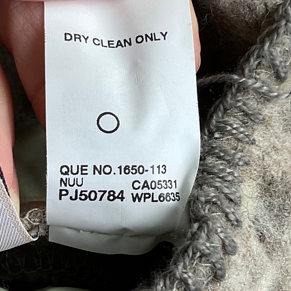 Woolrich Wool Duster Sweater Coat - Picture 11 of 12